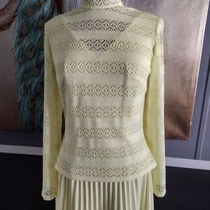 Beautiful vintage floor length dress